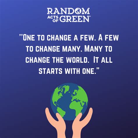 73 Environmental Quotes For A Waste-Free 2023 - Random Acts Of Green