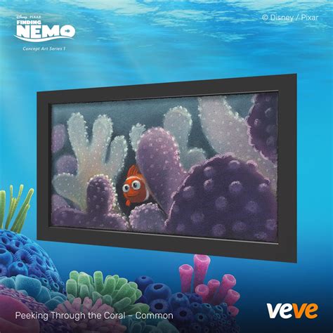 Disney Pixar — Finding Nemo Concept Art Series 1 - VeVe Digital Collectibles