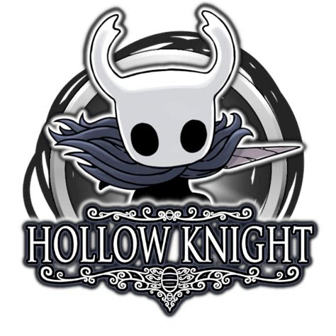 Hollow Knight logo by FirzeCrescent on DeviantArt