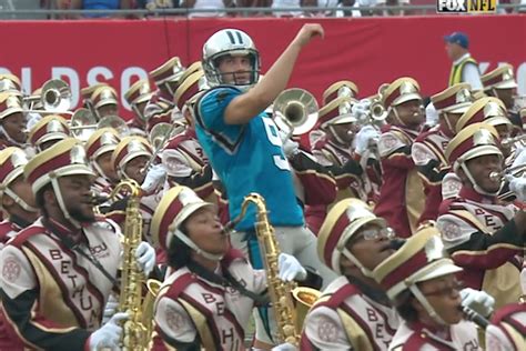 Panthers Kicker Graham Gano Doesn't Let Marching Band Stop Him from ...