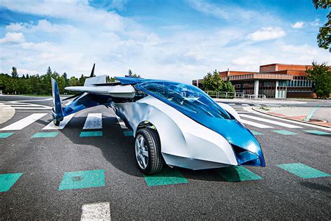 The world’s first flying cars will be in skies and on highways in the next few years