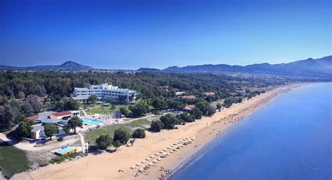 Laganas Beach in front of Louis Zante Beach Hotel in Zakynthos | Strandideen, Strandhotel ...