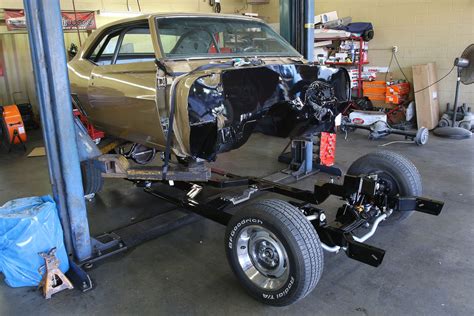 Installing a Roadster Shop SPEC Chassis in a First-Gen Camaro