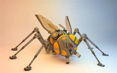 Robot Free 3D Models download - Free3D