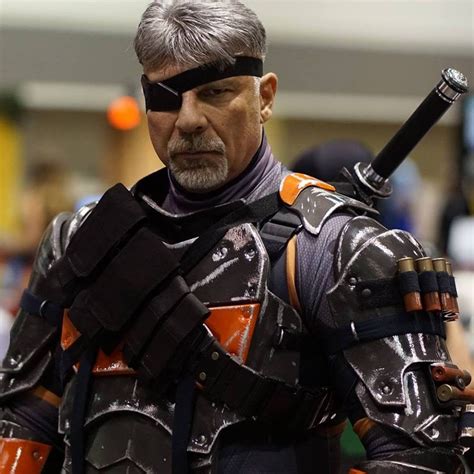 Eyepatch Eye Patch Cosplay Deathstroke Slade Wilson Costume Conventions ...