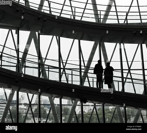 Inside City Hall, London England UK Stock Photo - Alamy