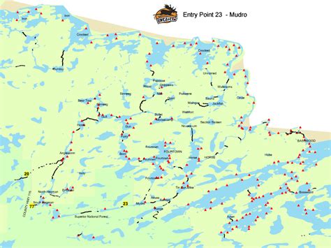 Boundary Waters Routes, Blog, BWCA, BWCAW, Quetico Park