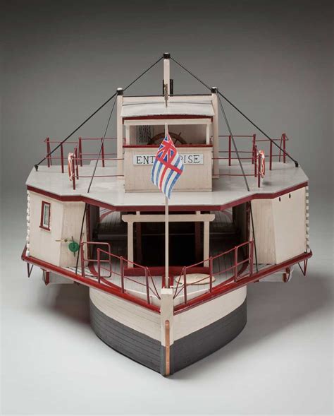 Paddle steamer model | National Museum of Australia