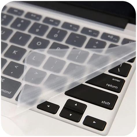 amzdeal PVC Laptop Keyboard Protective Film Waterproof Keyboard Cover ...