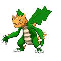 Druddigon sprites gallery | Pokémon Database