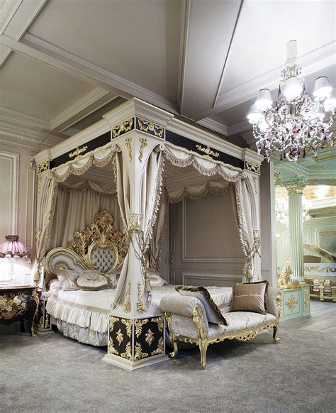 Luxury Classic Bedroom for Royal Family - Classical Interior