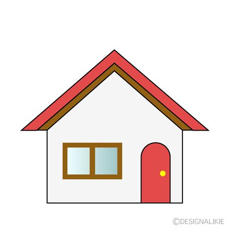 Small House Clip Art Free PNG Image｜Illustoon