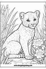 Free Animal coloring Pages – Artofit sketch template