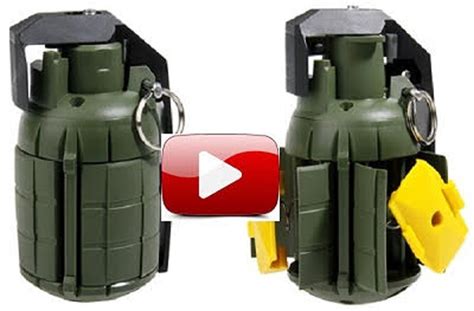 Nuke Airsoft Grenade Now at SKWAirsoft | Popular Airsoft