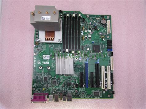 Dell Precision T3500 Workstation Motherboard XPDFK + Xeon W3505 2.53Ghz ...