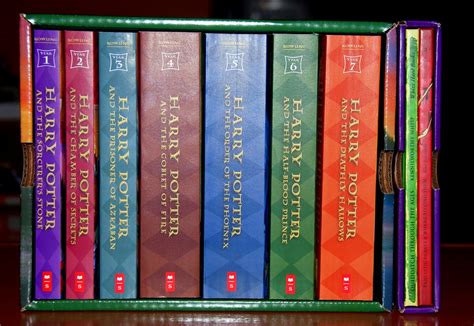 Image - Harry potter books.jpg - Harry Potter Wiki - Wikia