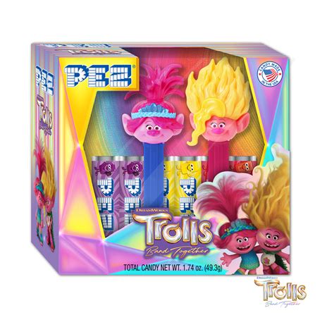 Trolls Gift Set - DreamWorks Trolls: Band Together - PEZ Official Online Store – PEZ Candy