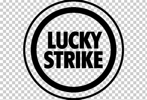 Lucky Strike Logo Brand PNG, Clipart, Advertising, Area, Art, Black And ...