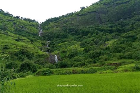 Thokarwadi, Bendewadi, Lalwadi & Khandi Waterfalls