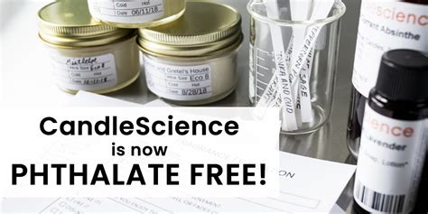 Phthalate Free Fragrance Oils from CandleScience - CandleScience