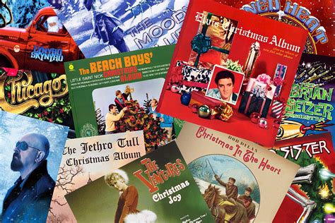 Top 12 Classic Rock Christmas Albums