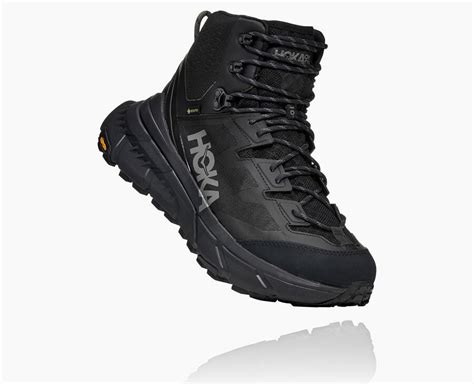 Hoka One One UK - Hoka Hiking Boots Mens Outlet - Hoka TenNine Hike GORE-TEX Black