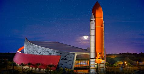 Visit Kennedy Space Center Visitor Complex at Cape Canaveral