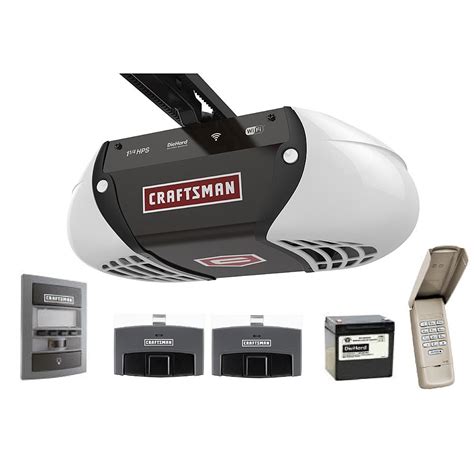 The New Craftsman Wi-Fi Garage Door Opener - GarageSpot