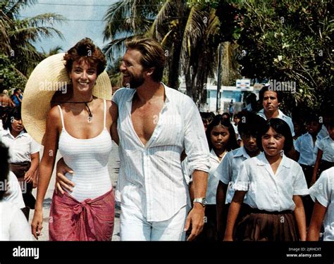 RACHEL WARD, JEFF BRIDGES, AGAINST ALL ODDS, 1984 Stock Photo - Alamy