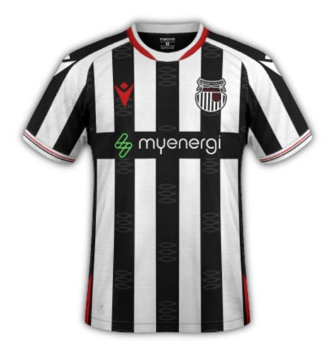 Grimsby Town 2022-23 Home Kit