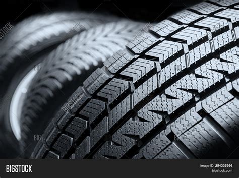 Close Black Tyre Image & Photo (Free Trial) | Bigstock