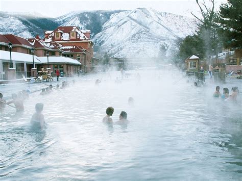 Your Winter Guide to Glenwood Springs, Colorado | Glenwood springs, Glenwood springs colorado ...