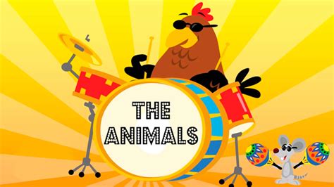 The Animals On The Farm - Super Simple Songs