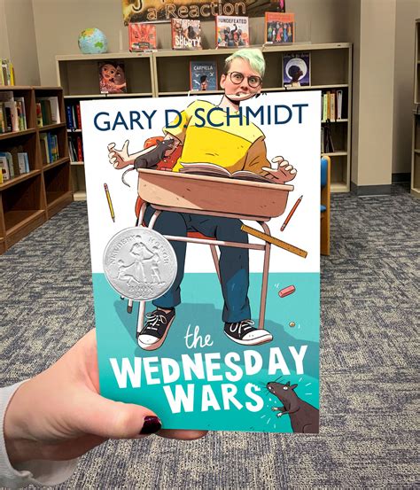 #BookFaceFriday "The Wednesday Wars" - Nebraska Library Commission BlogNebraska Library ...