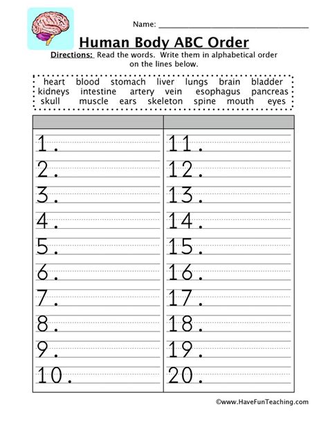 Science Homework Worksheets 5337 | Free Worksheets Samples