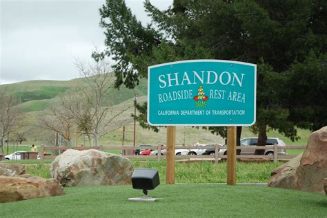 SHANDON ROADSIDE REST AREA - CALIFORNIA DEPARTMENT OF TRAN… | Flickr