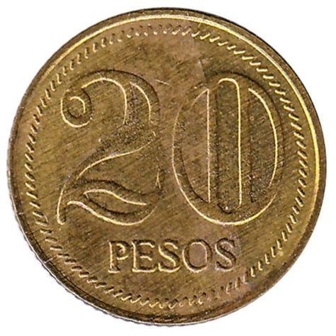 withdrawn Colombian Peso coins - Exchange yours now