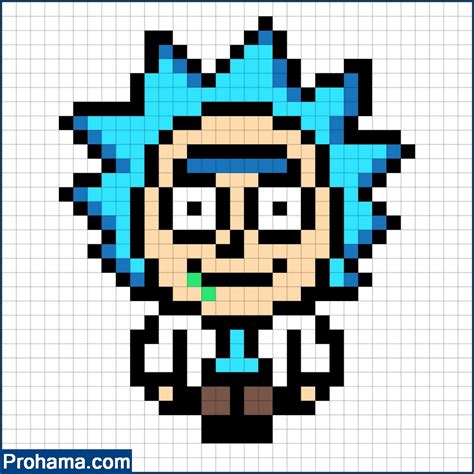 Rick And Morty Pixel Art Forge | The Best Porn Website