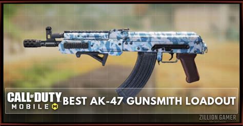 COD Mobile Best AK-47 Gunsmith Loadout Attachments - zilliongamer