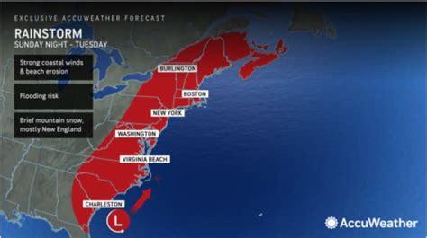 Significant New Storm Taking Aim At Region Will Be Packed With Rain, Gusty Winds, Snow In Spots ...