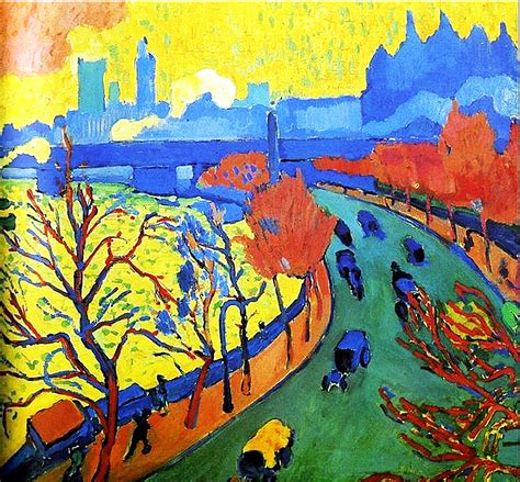 Oscar Grillo Oscartoons: André Derain (10 June 1880, Chatou, Yvelines – 8 September 1954)