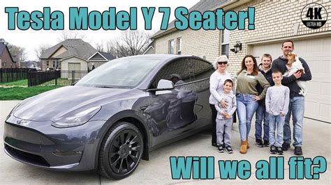 2023 Tesla Model Y 7 Seater | All Seat Configurations | Family of 7! - YouTube | Tesla model ...