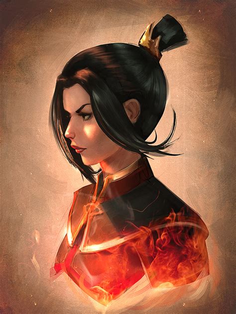 Azula fan art : TheLastAirbender