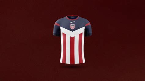 Fixing The USMNT World Cup 2022 Jersey Using A Photoshop Mockup ...