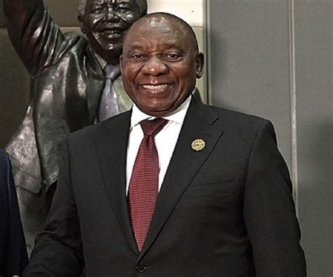 Cyril Ramaphosa Biography - Facts, Childhood, Family Life & Achievements of South African President