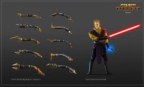 Darth Bane lightsaber design by Rav90210 on DeviantArt