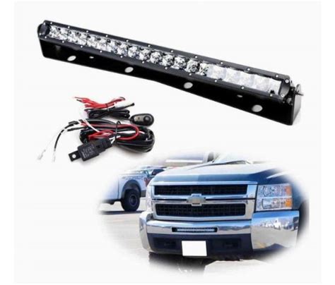 10 Best Light Bars for Chevrolet Silverado