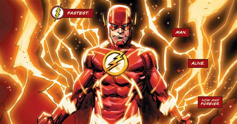 DC Redefines Barry & Wally's Connections to the Speed Force