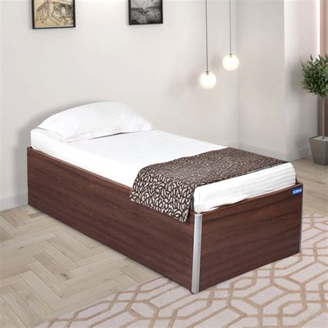 Spacewood Day Engineered Wood Single Bed With Storage Price in India - Buy Spacewood Day ...