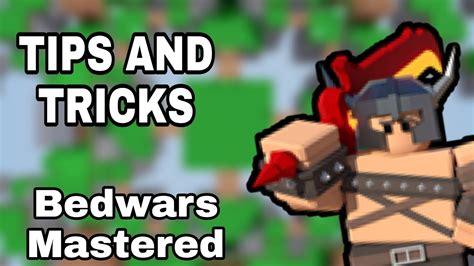 How to MASTER ROBLOX BEDWARS (Tips and Tricks) - YouTube